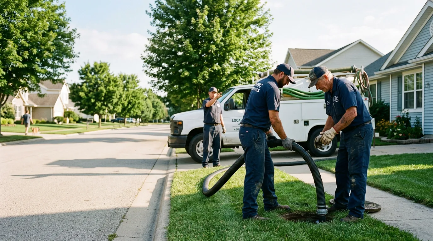 Septic Tank Pumping in Clive, IA near me
